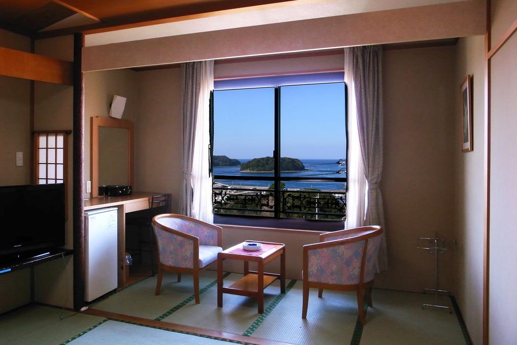 Hotel Saiyo Wakigawa Hirado Bilik gambar
