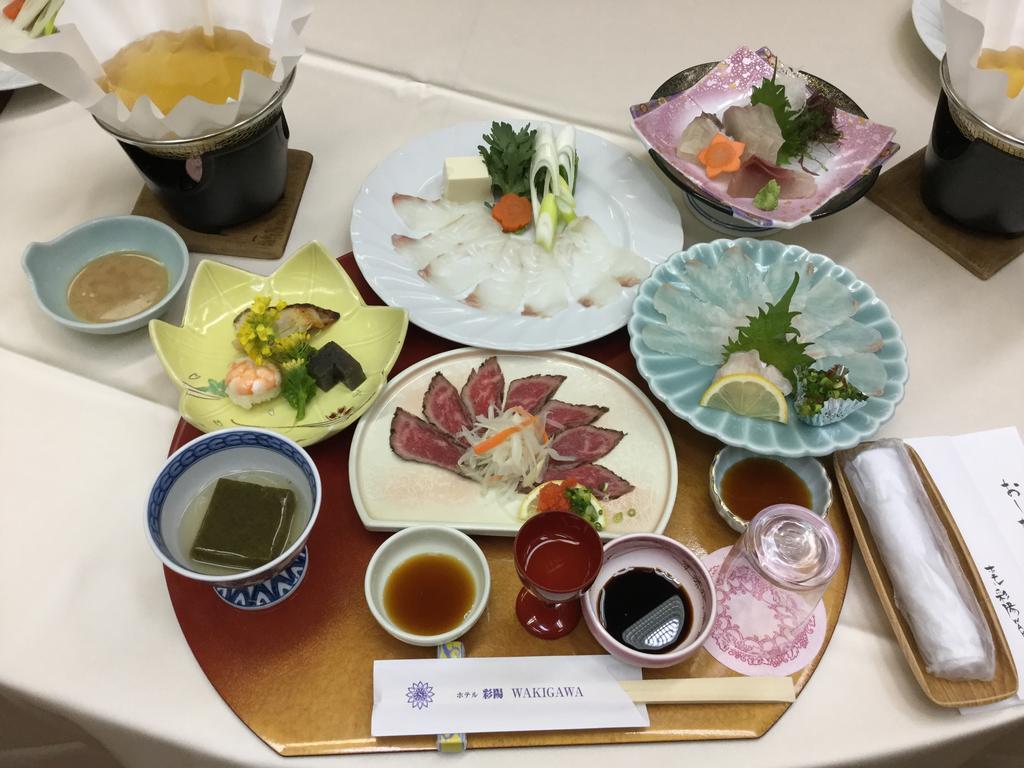 Hotel Saiyo Wakigawa Hirado Luaran gambar